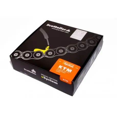 Meilleur Choix Système de graissage de chaîne Scottoiler vSystem pour KTM LC8 / RC8 / 690 LC4