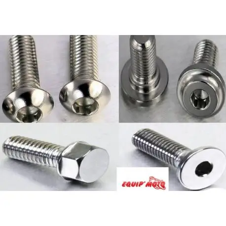 Certifié Vis disque de frein M6X1X20MM inox unitaire FZ6 2004-2009