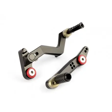 Offre Limitée Kit sélecteur de vitesse et pédale de frein GILLES TOOLING DUCATI 950 MULTISTRADA 2017-2021 1200 MULTISTRADA 2015-2017