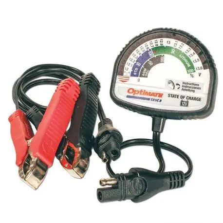Livraison Express Optimate Test TecMate TS 120//TS 126 TS 126 - Testeur batterie plomb/lithium