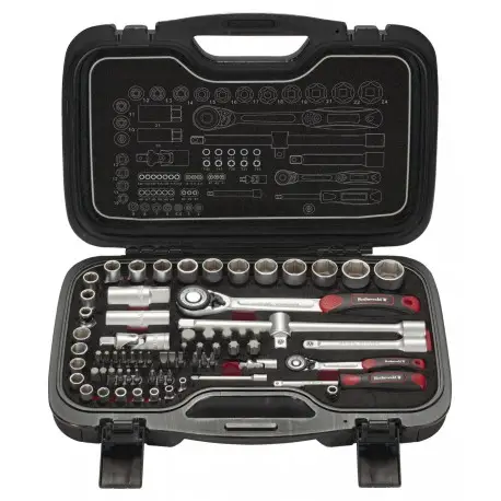 Coffret à douilles 69 Pièces Meilleure Vente