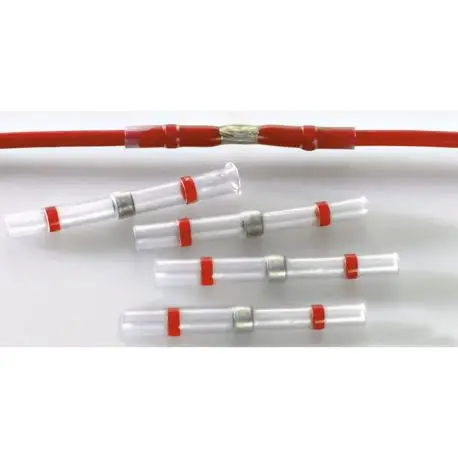 Commander Vite Cosses thermo-soudable à l'étain set de 5 cosses jusqu'à 0.5mm