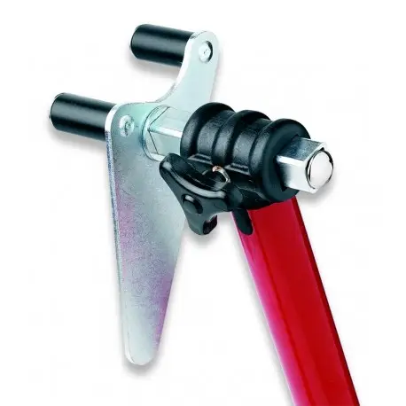 Bequille avant BIKE LIFT universelle rouge avec supports à rouleaux Affaire À Saisir