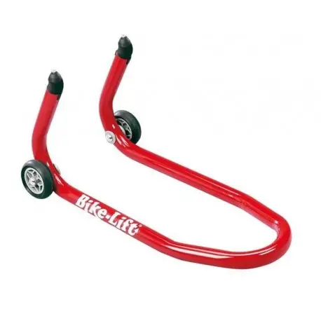 Petit Prix Béquille avant fixe BIKE LIFT rouge universelle