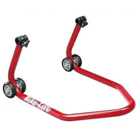 Béquille arrière universelle BIKE LIFT noir avec supports caoutchouc en « L » Prix Réduit