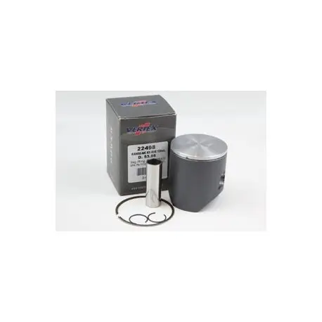 Piston VERTEX coulé EVO-SET XC125R TM RACING MX 125 EN 125 ENDURO Offre Spéciale