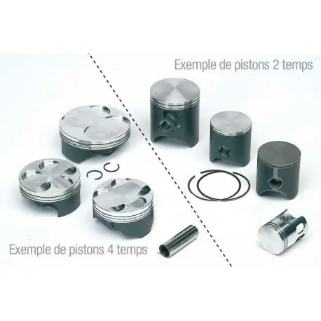 Piston PROX forgé YAMAHA YZF 250 2016-2018WRF 250 2018-2019 Jusqu’à Épuisement Des Stocks