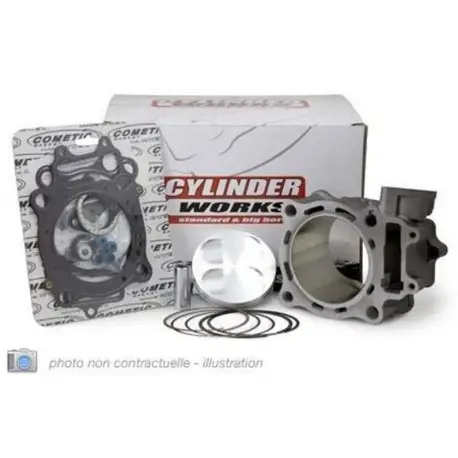 Kit cylindre Piston Cylinder Works Honda CRF250R 2014-2015 Paiement Sécurisé