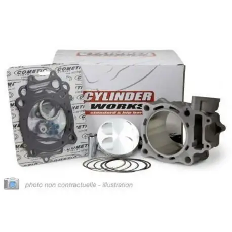 Kitpiston cylindre CYLINDER WORKS Big Bore 478cc HONDA CRF450R CRF450X HM CRE-F450R Meilleur Choix
