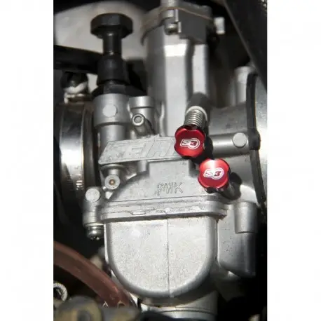 Pas Cher Vis de réglage carburateur moto S3 Enduro ralenti + air + ressorts pour carburateur Kehin