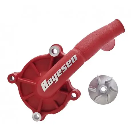 Dernier Modèle Couvercle de pompe à eau avec turbine BOYESEN SuperCooler GAS GAS MC HUSQVARNA TC TE TX KTM SX EXC