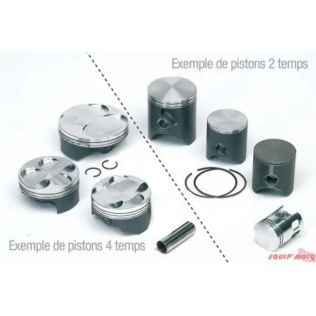 Piston coulé VERTEX KYMCO 125 AGILITY 125 DINK 125 GRAND DINK Livraison Express