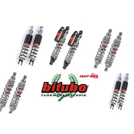 Prix Bas Amortisseur moto BITUBO WMB02 V2 HONDA GL 1000 GOLDWING 1977-1979 CB1100R CB1100F 1981-1984