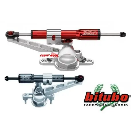 Kit amortisseur de direction BITUBO Kawasaki ZX6R 2009-2018 position O Meilleur Prix