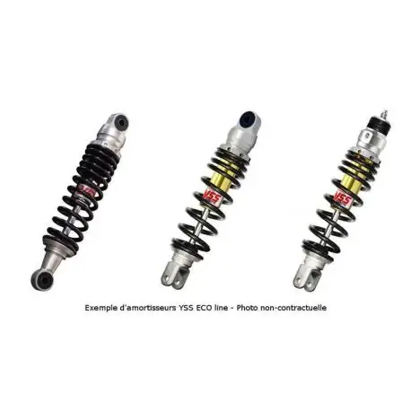 Solde Amortisseur moto YSS TOP LINE G-SERIES KAWASAKI ZR 550 ZEPHYR 1991-2000