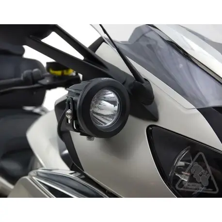 Prix Promo Support éclairage additionnel moto pour rétroviseurs DENALI BMW K1600 2011-2024