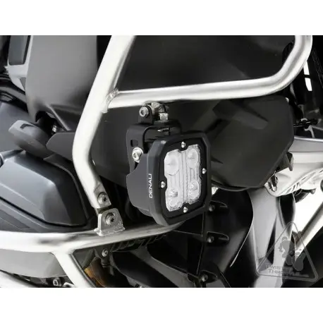 Livraison Gratuite Support éclairage additionnel moto DENALI Crash Bar BMW