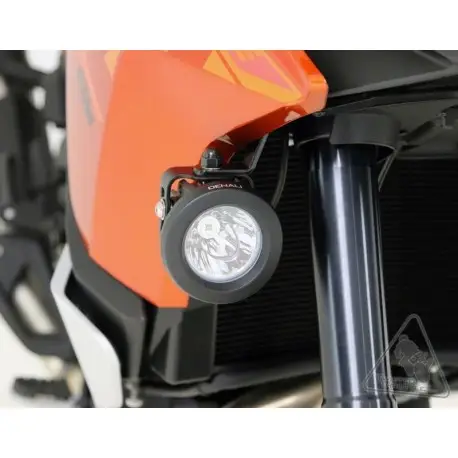 Expédition Rapide Support éclairage additionnel moto DENALI KTM 1190 adventure 1090 Adventure