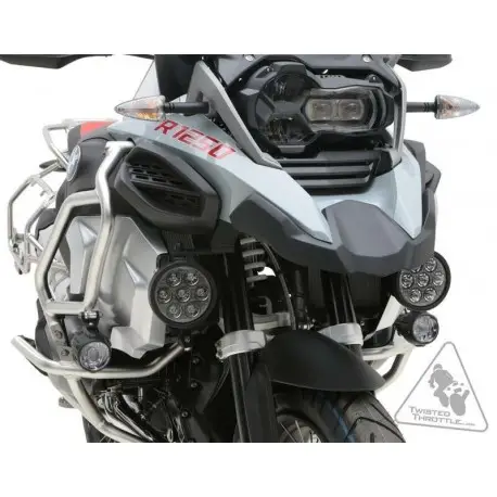 Support éclairage additionnel moto DENALI BMW R1250GS Adventure 2019-2023 Paiement Sécurisé