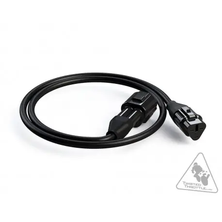 Rallonge de câble moto DENALI 3 broches 60cm Réduction