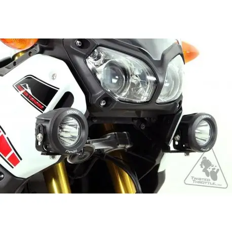 Vente Directe Support éclairage additionnel moto DENALI Yamaha XTZ 1200 Super tenere 2011-2019