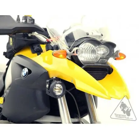Support éclairage additionnel moto DENALI BMW R1200GS R1200GS Adventure Offre Limitée