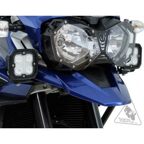 Offre Exclusive Support éclairage additionnel moto DENALI Triumph Tiger 1200 Explorer 2016-2021