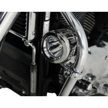 Support éclairage moto universel DENALI pour pare carter 32-38mm Réduction