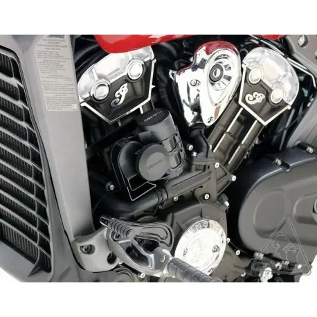 Support klaxon moto DENALI SoundBomb INDIAN SCOUT Prix Choc