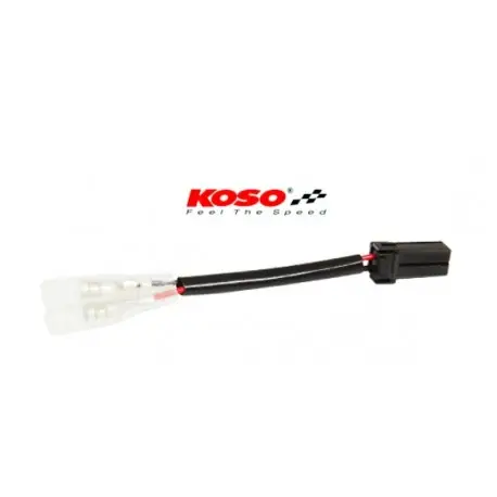 Seulement Aujourd’hui Adaptateur clignotant KOSO moto Harley Davidson