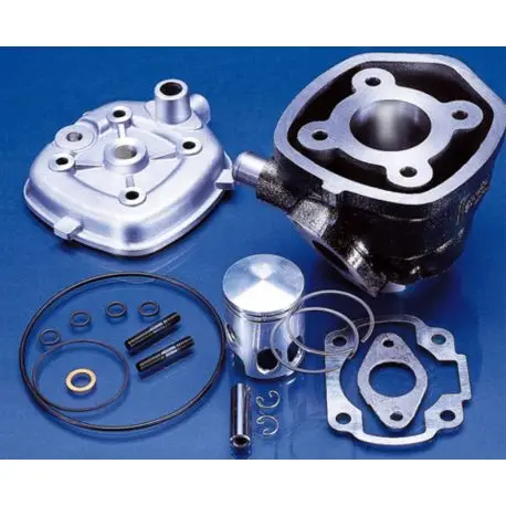 Kit cylindre POLINI scooter 50cc moteur minarelli horizontal LC Quantité Limitée