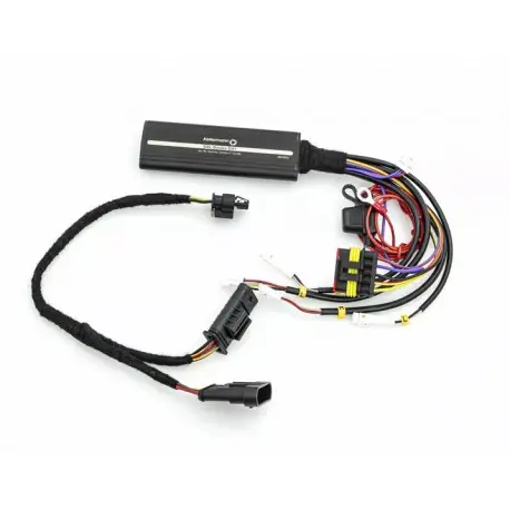 Kit technique DRL pour feu sans clignotant KELLERMANN DAYRON BMW R1250GS 4 broches Commander Maintenant
