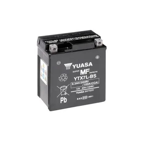 Promotion Saisonnière Batterie moto YUASA YTX7L-BS
