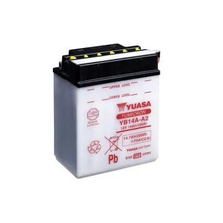 Offre Limitée Batterie moto YUASA YB14A-A2