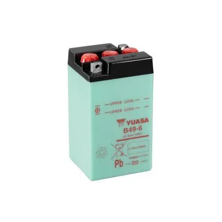 Dernier Modèle Batterie moto YUASA B49-6