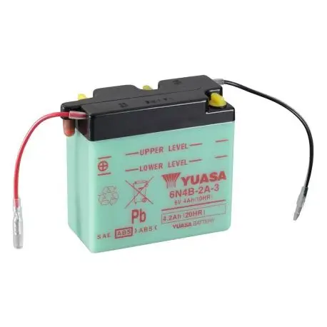 Prix Choc Batterie moto YUASA 6N4B-2A-3