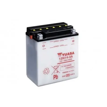 Batterie moto YUASA 12N14-3A Nouveauté
