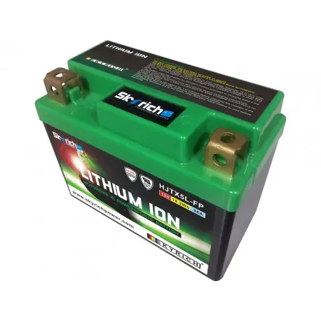 Soldes Batterie moto SKYRICH LITHIUM ION LTX5L-BS HJTX5L-FP