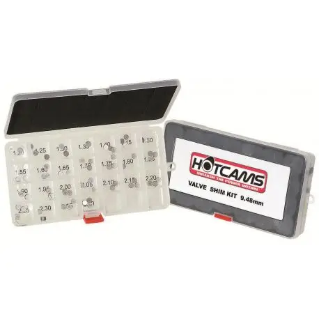 Satisfait Ou Remboursé Coffret de pastilles de soupapes HOT CAMS Ø8,90 mm