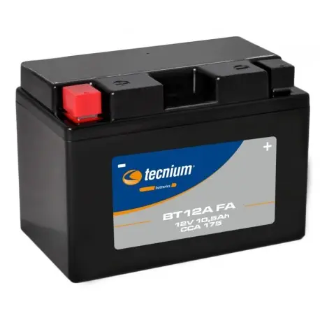 Prix Promo Batterie moto Power Thunder activé d'usine FA YT12A-BS