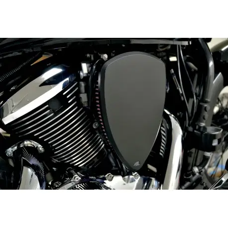Vente Flash Kit filtre à air BARON BIG AIR BAK NOIR haute performance YAMAHA XVS 650 DRAGSTAR