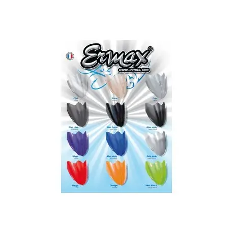 Dernier Modèle BULLE DE PHARE (PAIRE) ERMAX POUR Honda CBR 900 R 92-93