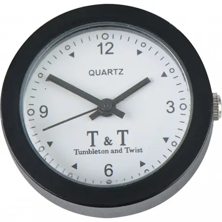 Top Vente Montre anologique quartz noir fond blanc