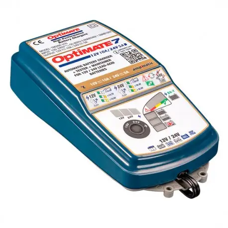 Chargeur batterie moto OPTIMATE 7 Offre Spéciale