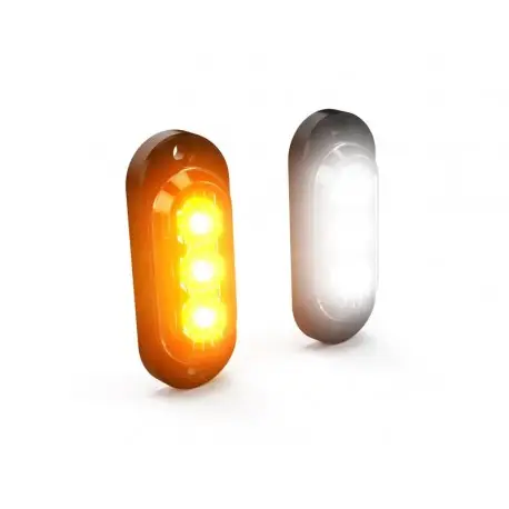 Acheter En Ligne Feux clignotants avant moto DENALI T3 SwitchBack LED