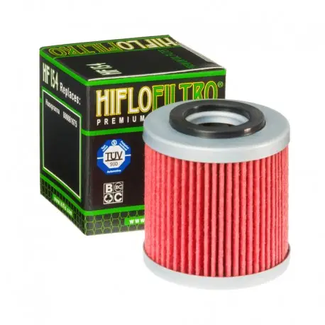 Filtre à huile moto HIFLOFILTRO HF154 Satisfait Ou Remboursé
