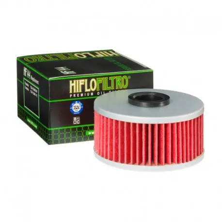 Filtre à Huile moto HIFLOFILTRO HF144 Livraison Gratuite