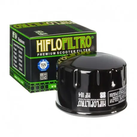 Nouveauté Filtre à huile moto HIFLOFILTRO HF184
