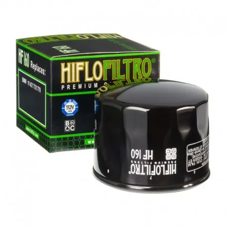 Promotion Saisonnière Filtre à huile moto HIFLOFILTRO HF160
