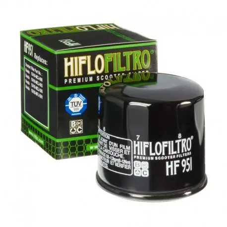 Filtres à huile moto HIFLOFILTRO HF951 Dernier Modèle
